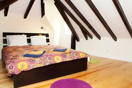 Apartamento No Coracao De Alfama Lizbona Portugalia